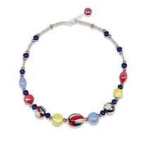 Collana Dami & Tolo Donna Botero in Vetro 008CG32